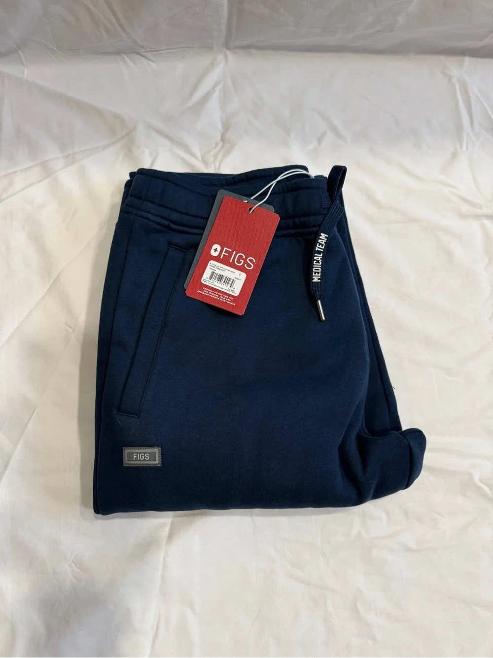 FIGS Men’s Navy Team USA Sweatpants